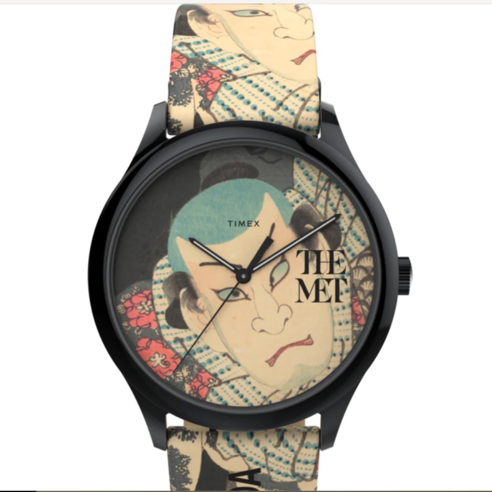 New in Box! Timex Special Edition Kunisada Watch (Japanese, 1786–1864)